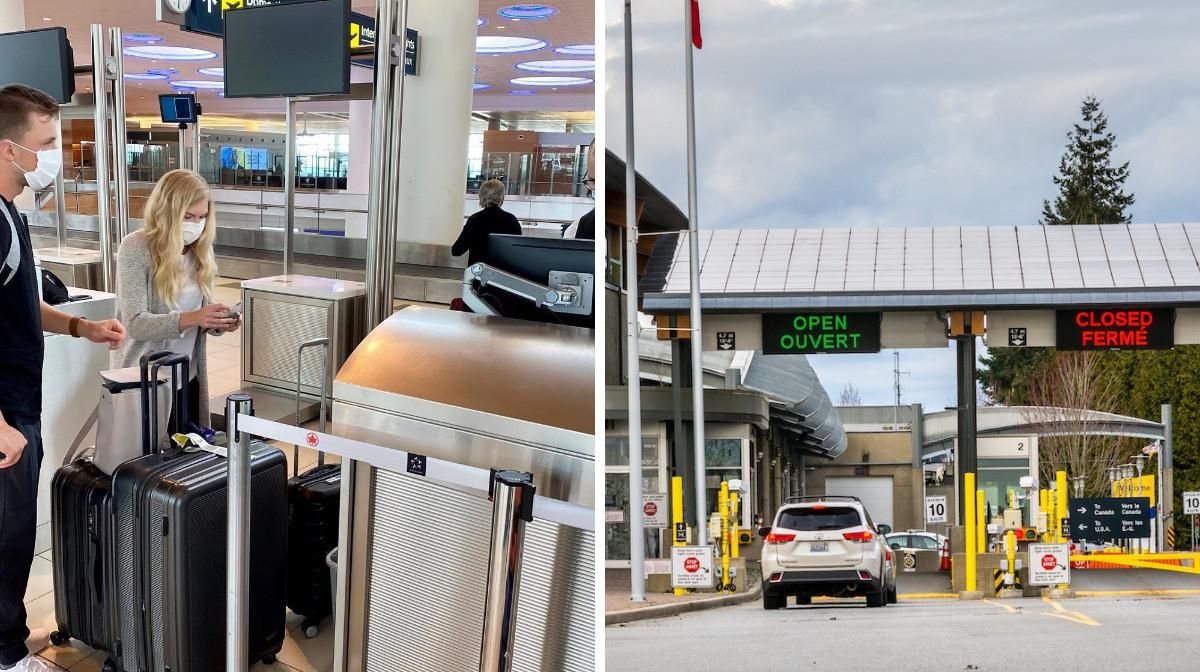 Crossing The Canada-US Border Is About To Become More 'Efficient' Thanks To These Changes