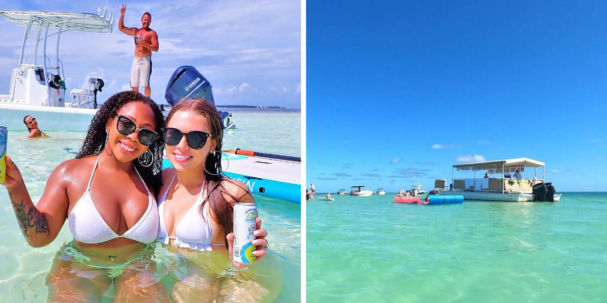 This Incredible Sandbar In The Florida Keys Has Sparkling Clear Water & Is Unlike Any Other