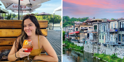 This Ontario Restaurant Has A Multi-Level Patio Overlooking A River & It Feels Like Europe