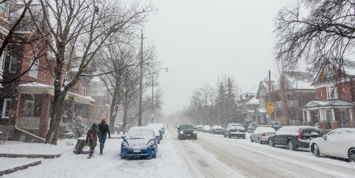 Toronto Could Get Its First Snowfall In A Few Days