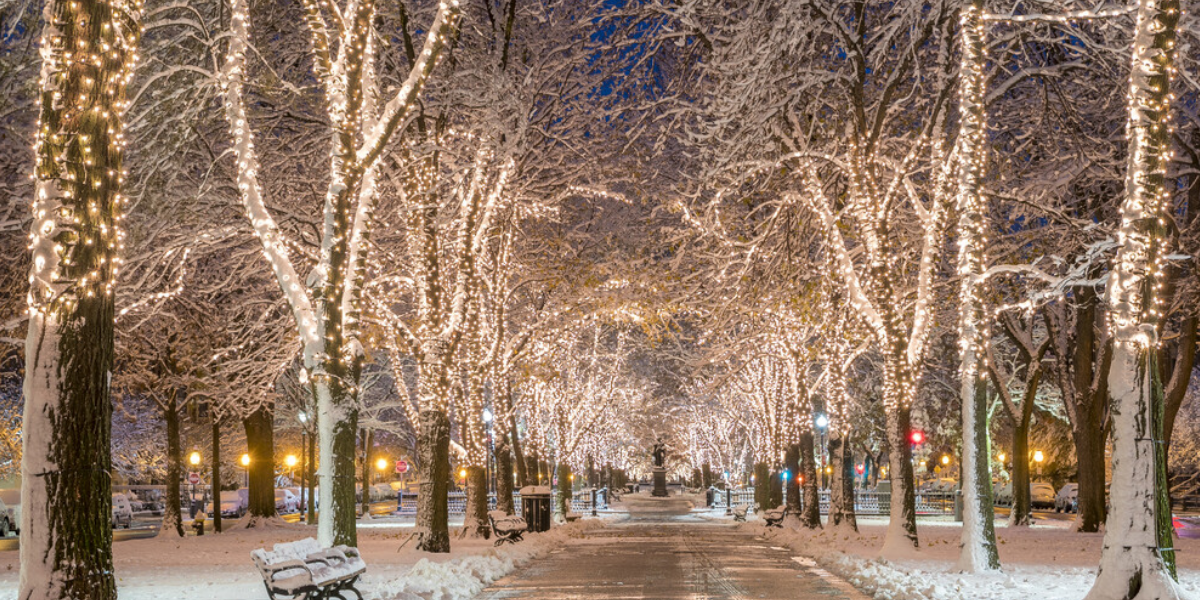 The US' Frosty Snow Predictions For 2022 Reveal Where You'll Find A White Christmas