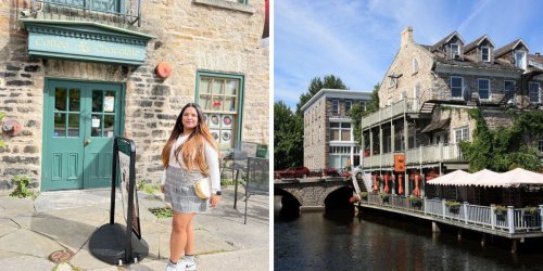 This cozy town in Ontario has Scottish vibes and locals say it feels like a trip to Europe