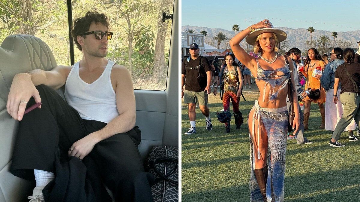 Olivier Dion commente les « looks » de sa copine Emy-Jade Greaves à Coachella