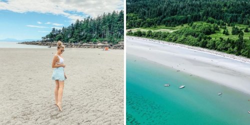 6 Beach Towns On Tiny Islands In BC With Bright Blue Water & They Make The Perfect Getaway
