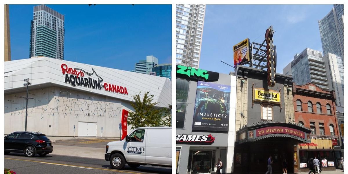 Toronto Attractions Like Ripley's Mirvish Warn It Could Close Forever If Not Opened Soon
