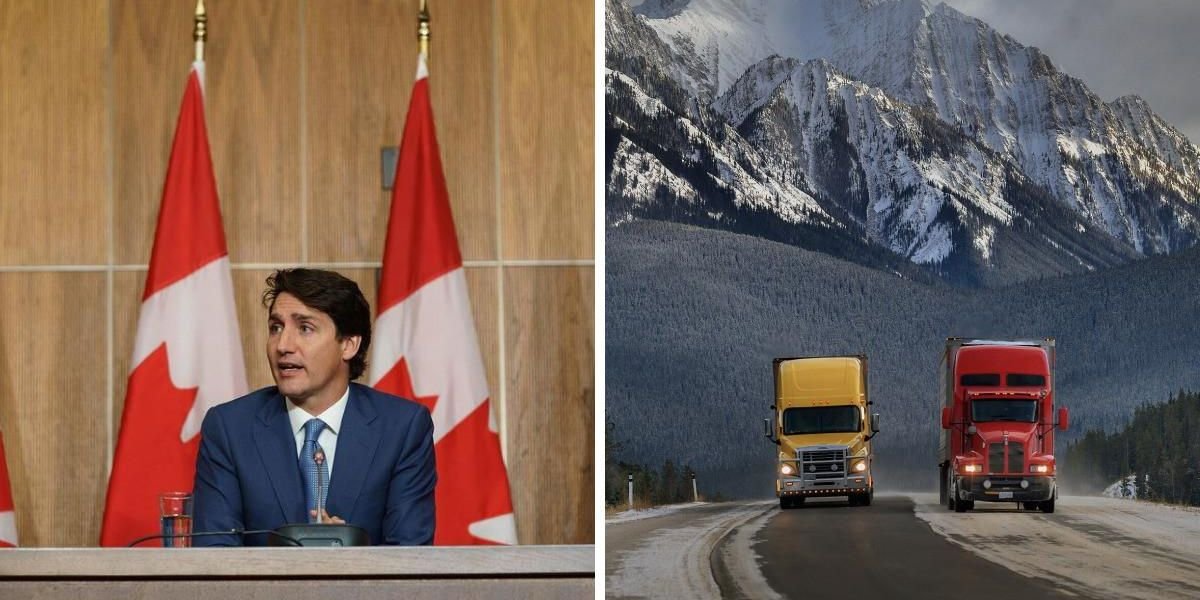 Justin Trudeau Called The Freedom Convoy Heading To Ottawa A 'Small Fringe Minority'