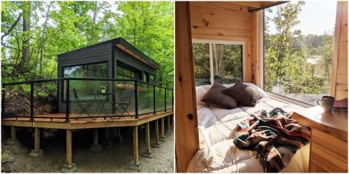7 Impossibly Cute Cabins In Ontario You Can Rent For A Romantic Summer Getaway (VIDEO)