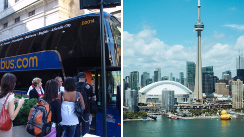 Tu peux voyager de Montréal vers Toronto pour 20 $ aller-retour en bus tout l'été 2023