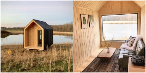This Tiny Nordic House In Tennessee Costs Less Than A Used Car & It’s Brand New