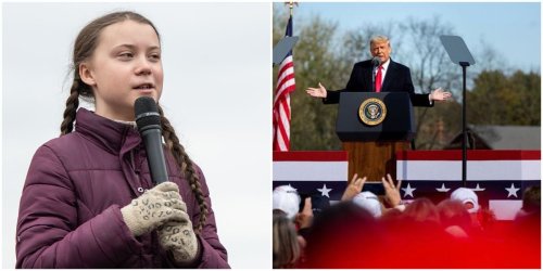 Greta Thunberg Just Used Trump's Own Words Against Him It's Breaking The Internet