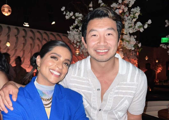 Simu Liu & Lilly Singh Represented 'Asians From The 6ix' & You Love To See It (PHOTOS)