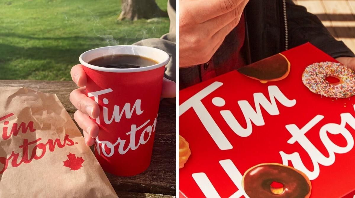 Tim Hortons Is Launching A New Donut This Weekend & It's Got A Bit Of Everything (PHOTO)
