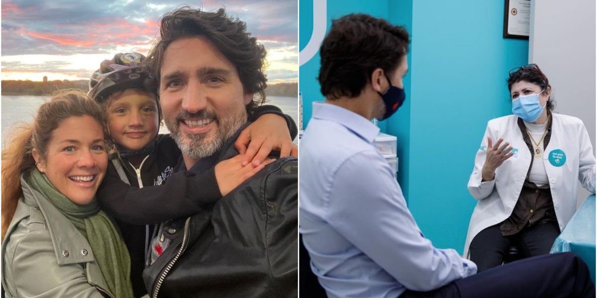 Trudeau Says It's 'Very Possible' He Caught COVID-19 Earlier This Year