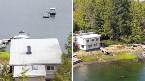 This Oceanfront Home For Sale In BC Costs So Much Less Than The Average Vancouver Condo