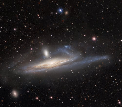 APOD: 2023 July 27 - Galaxies in the River