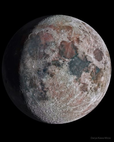 APOD: 2023 January 16 – Moon Enhanced