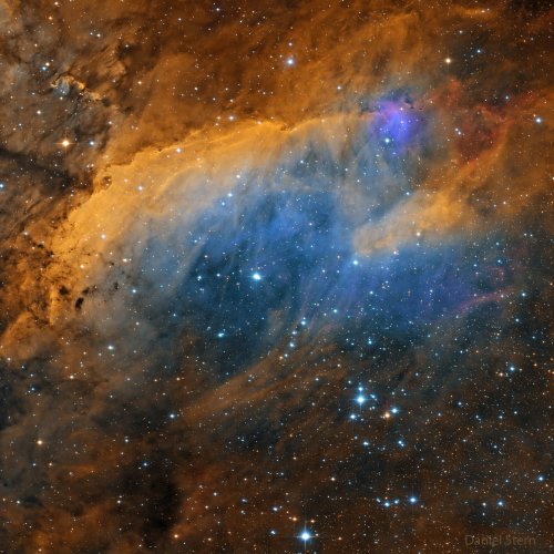 APOD: 2023 July 26 – IC 4628: The Prawn Nebula