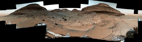 NASA’s Curiosity Mars Rover Reaches Long-Awaited Salty Region