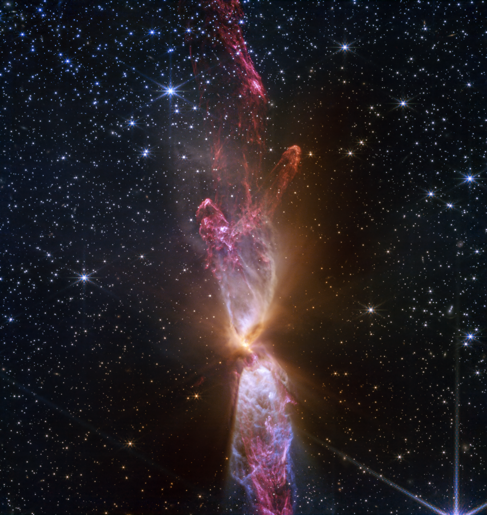 APOD: 2025 March 13 - The Protostars within Lynds 483