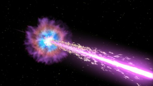 NASA’s Swift, Fermi Missions Detect Exceptional Cosmic Blast