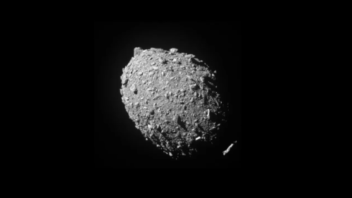 NASA Study: Asteroid’s Orbit, Shape Changed After DART Impact - NASA
