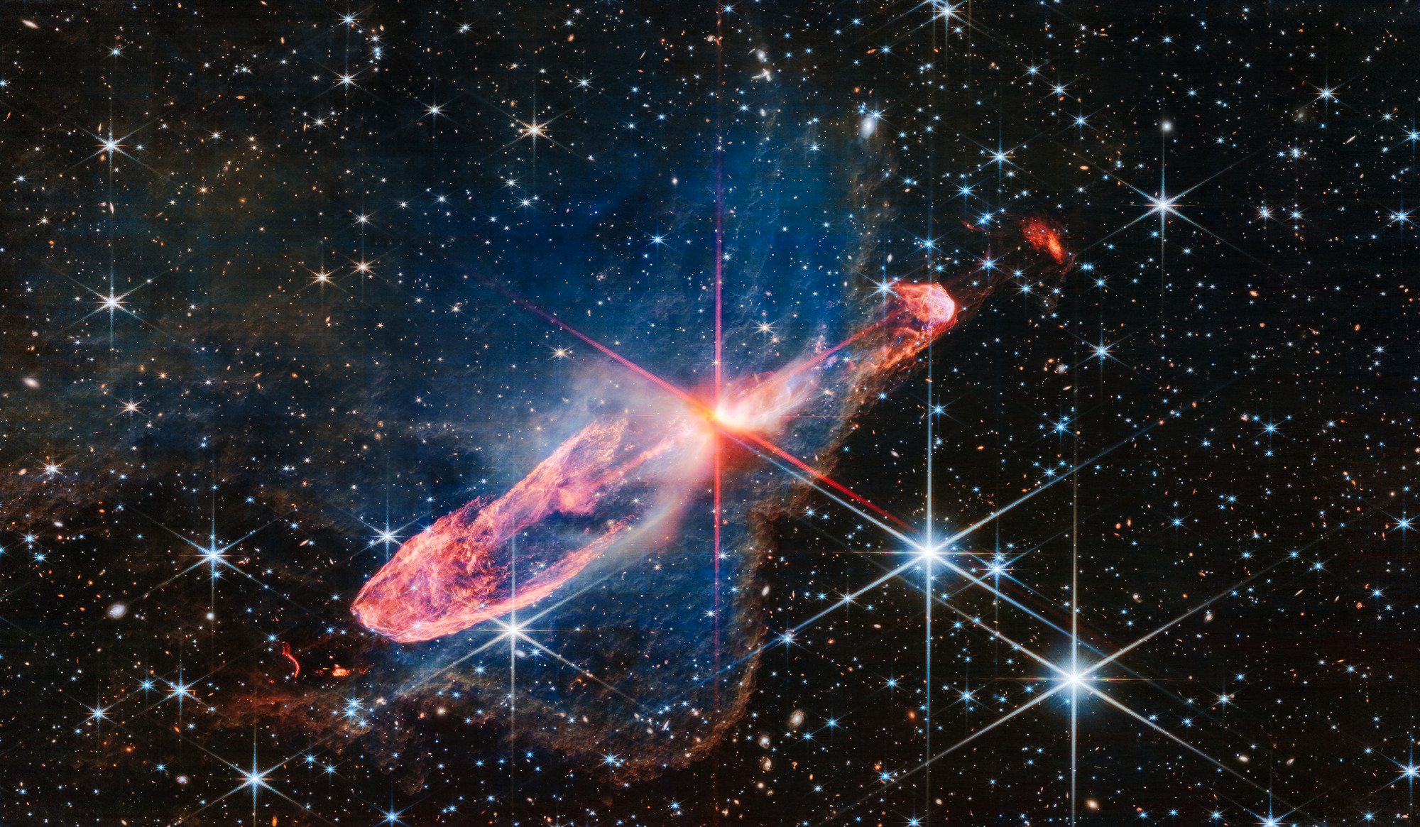 APOD: 2023 July 28 - Young Stars, Stellar Jets