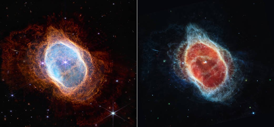 NASA’s Webb Captures Dying Star’s Final ‘Performance’ in Fine Detail - NASA