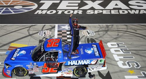 Stewart Friesen wins first Truck Series race of 2022 in overtime at Texas