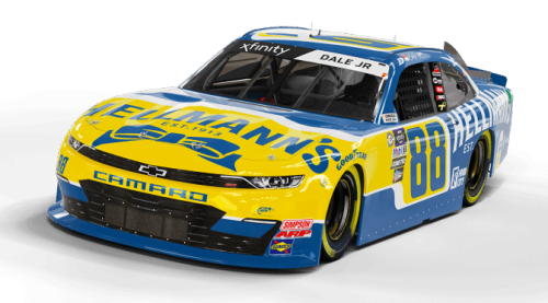 Dale Earnhardt Jr. Unveils Paint Scheme For 2023 Xfinity Series Bristol ...