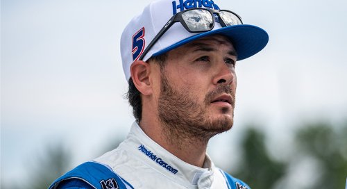Larson gives credit where credit is due: '(Gibbs) is obviously really good'