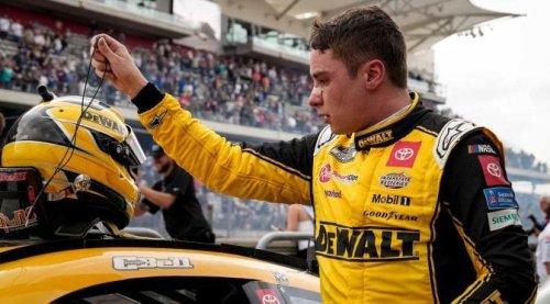 Christopher Bell charges to runner-up day at COTA, draw’s Busch’s ire