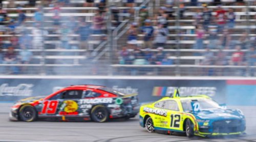 Texas rattles Cup Series playoff picture once again
