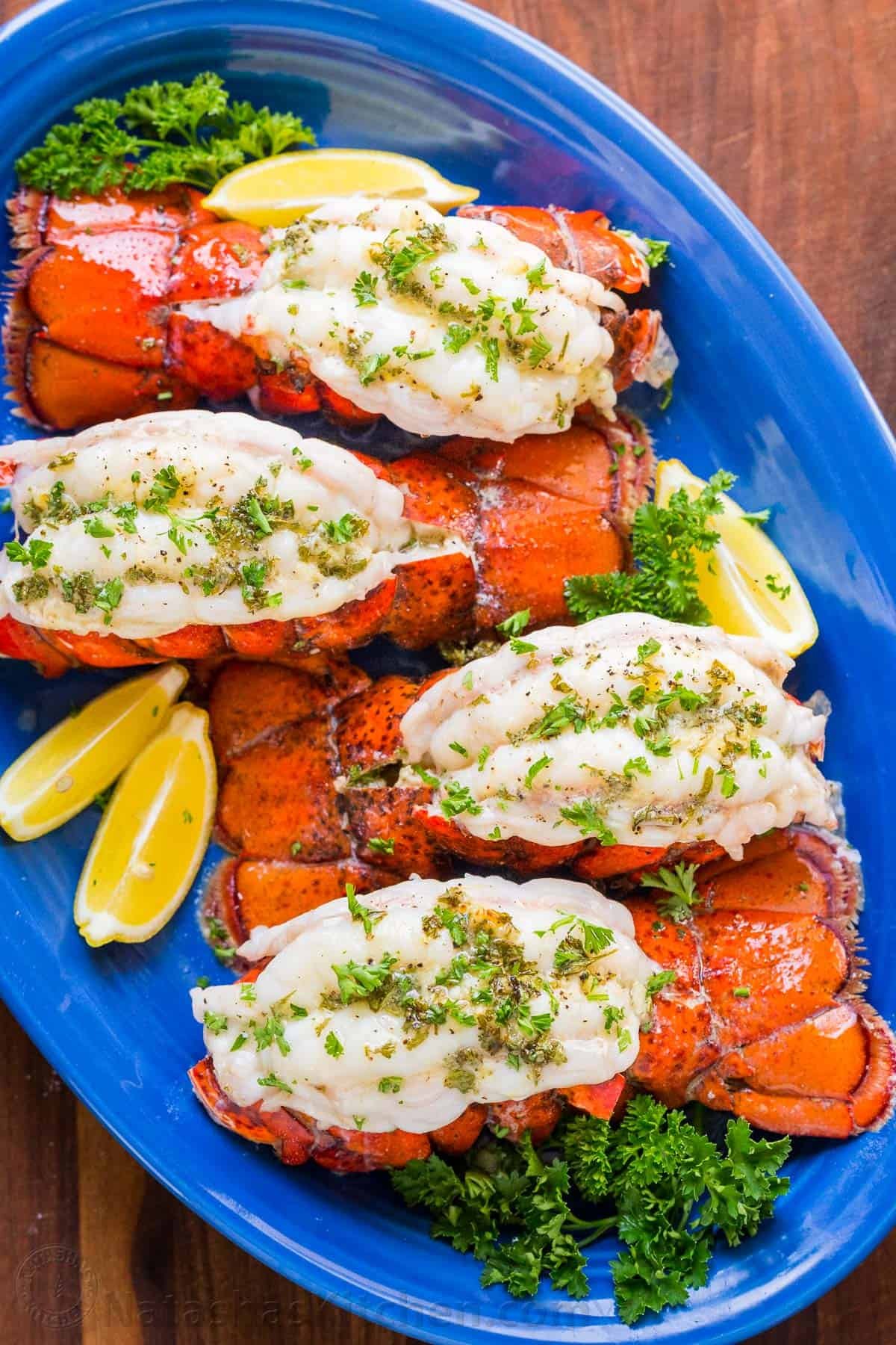 Broiled Lobster Tails Recipe + How to Butterfly (VIDEO)