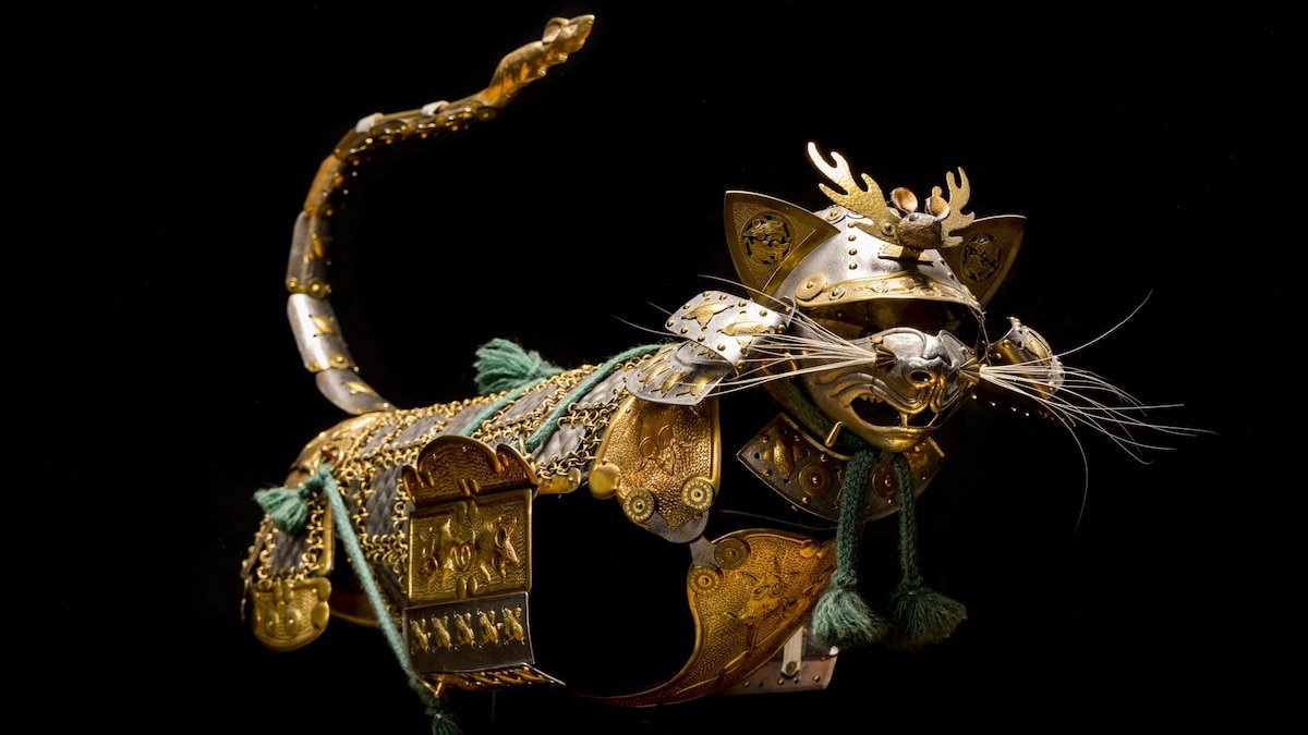 Meet the world’s first (and only) cat and mouse armorer