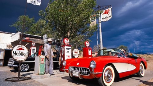 Route 66 Road Trip -- National Geographic