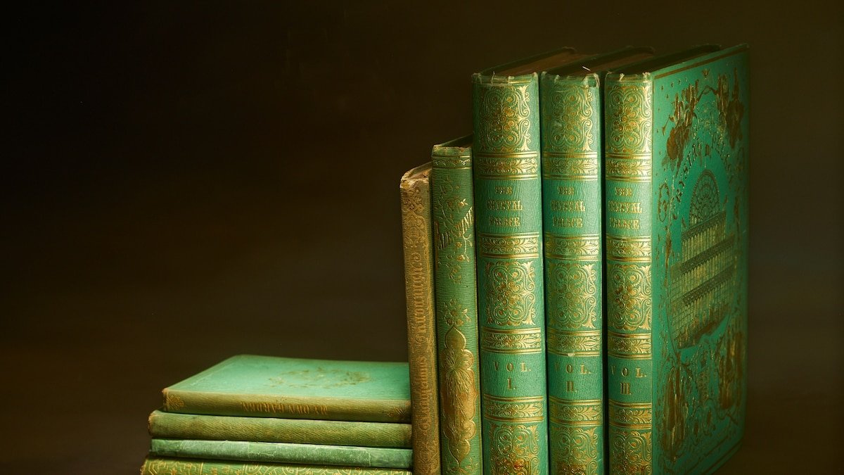These green books are poisonous—and one may be on a shelf near you