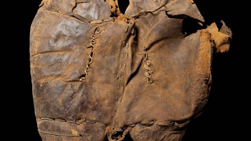 Is this the world's oldest saddle — and 4 more captivating tales