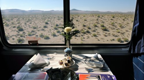 Finding peace on a 72-hour train across America