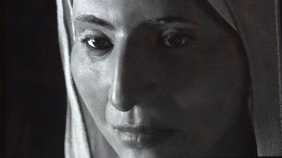 Is this the face of Mary Magdalene?