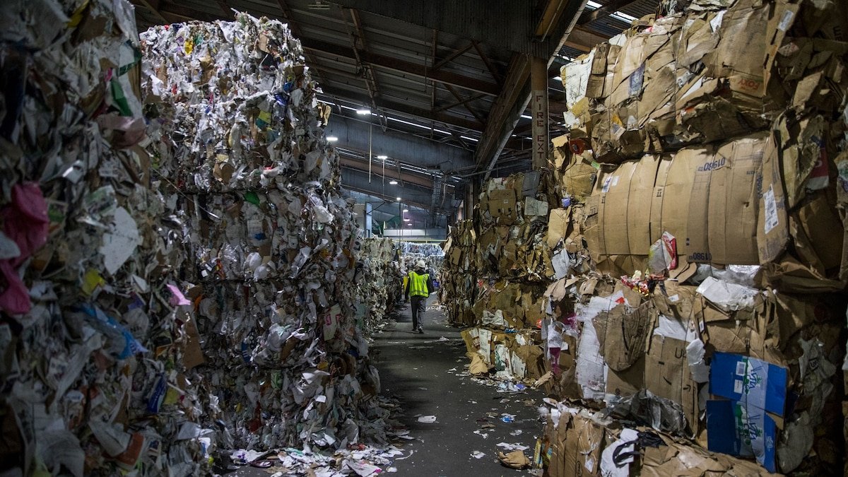 Why your recycling doesn't always get recycled