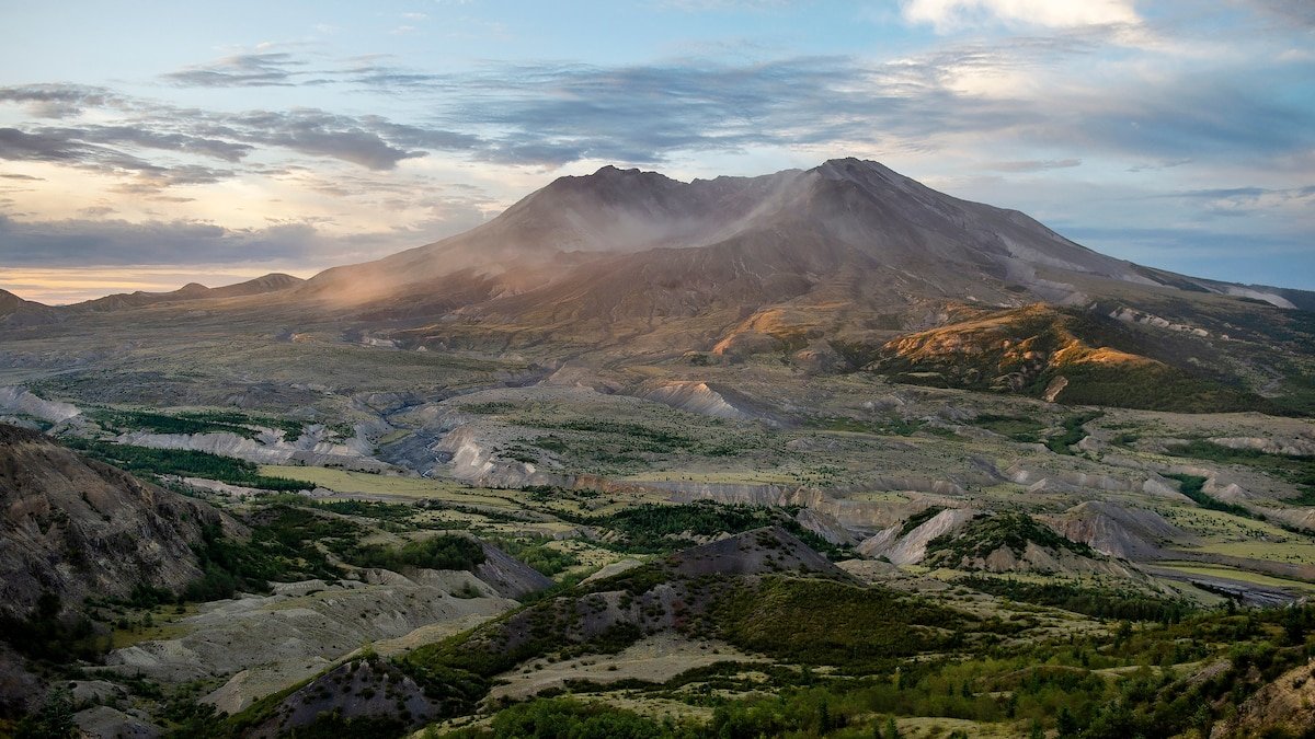 Mount St. Helens isn't where it should be. Scientists may finally know why.