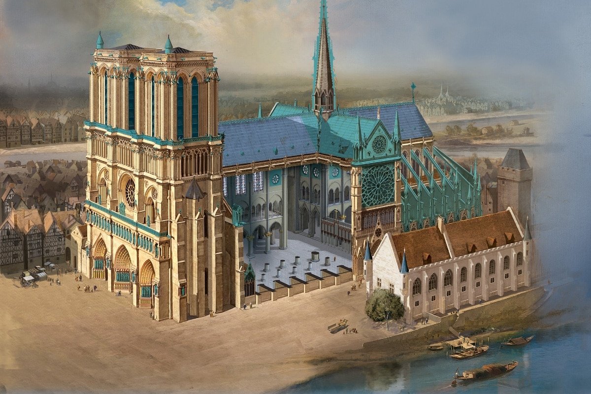 Notre Dame rises again | Flipboard