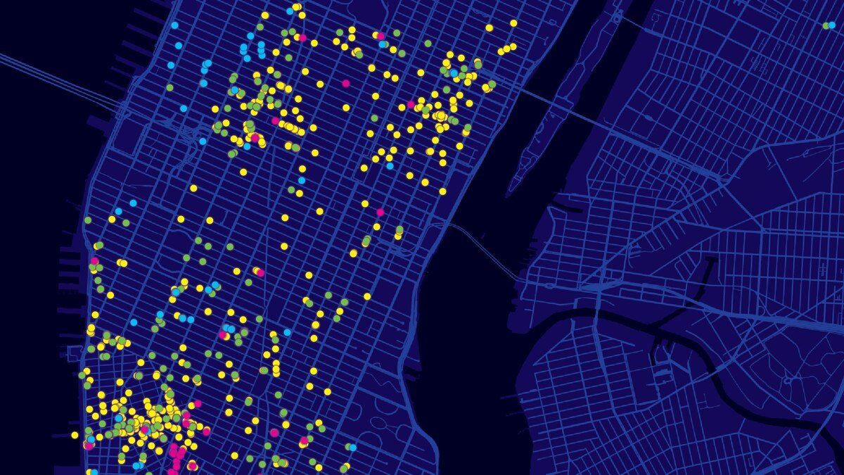 See 100 years of LGBTQ history mapped across New York City