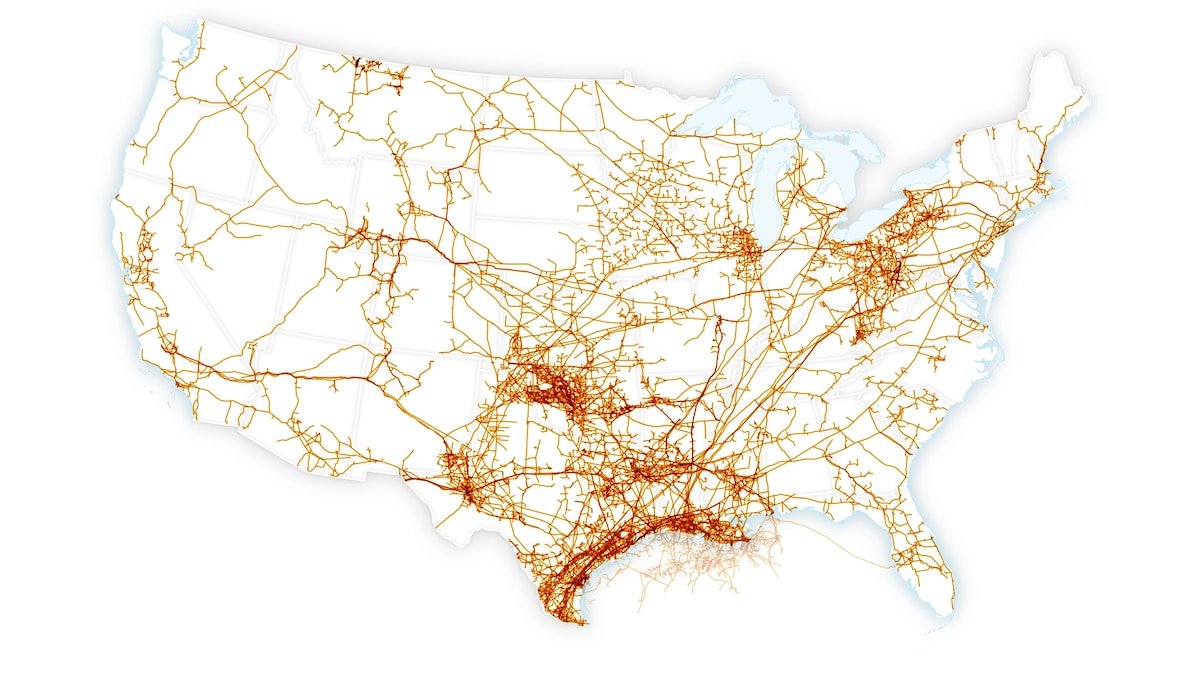 Where are the U.S.’s natural gas pipelines? Often in vulnerable communities.