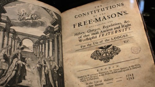 What's the real history of the Freemasons?