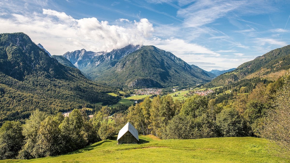 How to plan a road trip around Slovenia's Julian Alps