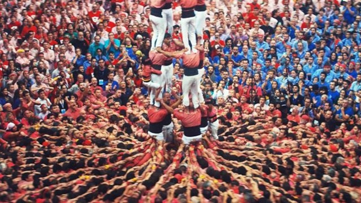 These death-defying human towers build on Catalan tradition