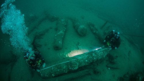 Shipwreck of royal 'party boat' revealed —and 4 more captivating tales