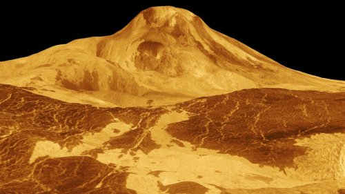 Venus is volcanically alive—and 4 more captivating tales