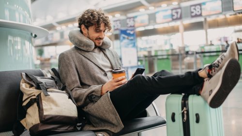 Your flight’s been delayed—or canceled. Here’s how to get through it.